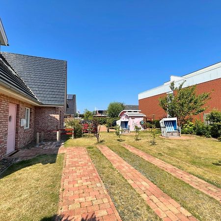 Haus Duenenrose App 1 Mit Terrasse Apartment Westerland Exterior photo