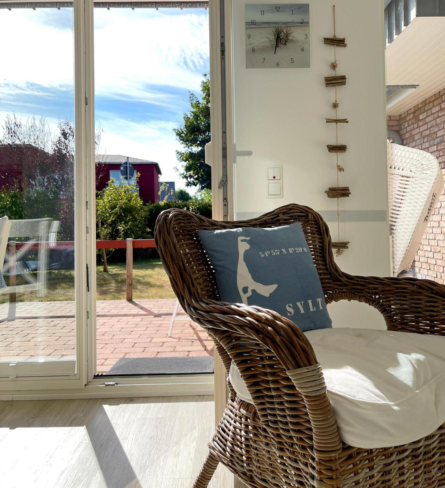 Haus Duenenrose App 1 Mit Terrasse Apartment Westerland Exterior photo